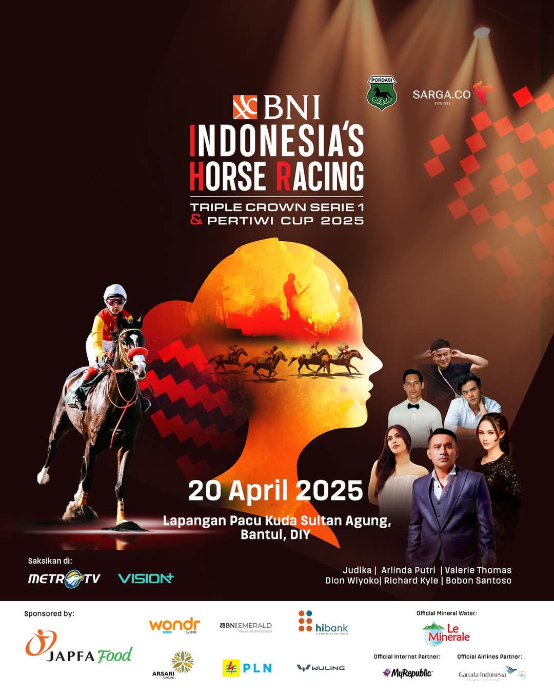 Triple Crown Serie 1 dan Pertiwi Cup 2025