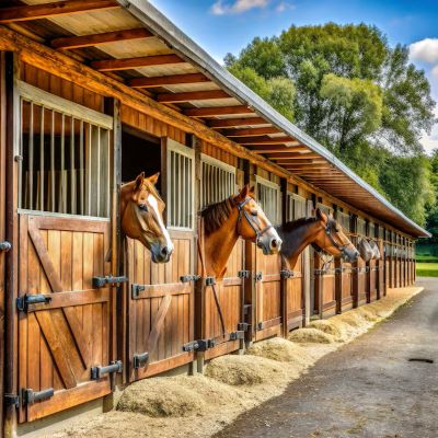 horse-stable